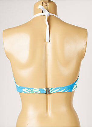 Sutien de costum de baie top sutien modelat top sutien modelat albastru LIVIA femeie