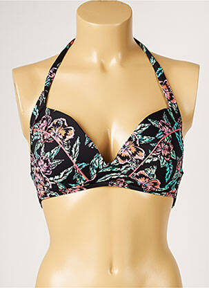 Sutien de costum de baie negru LIVIA femeie