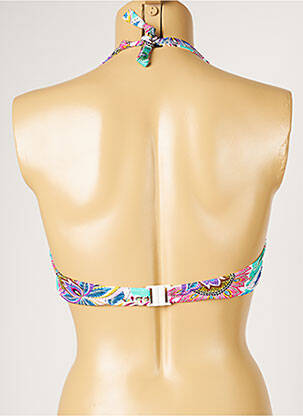 Sutien de costum de baie top sutien modelat top sutien modelat roz LIVIA femeie