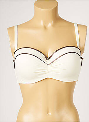 Sutien de costum de baie bej LIVIA femeie