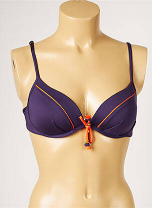 Sutien de costum de baie top sutien modelat top sutien modelat violet LIVIA femeie
