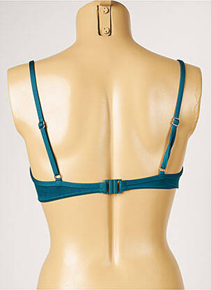 Sutien de costum de baie top sutien modelat top sutien modelat albastru LIVIA femeie