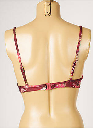 Sutien de costum de baie top sutien modelat top sutien modelat maro LIVIA femeie