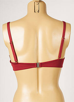 Sutien de costum de baie top sutien modelat top sutien modelat maro LIVIA femeie