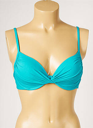 Sutien de costum de baie albastru LIVIA femeie