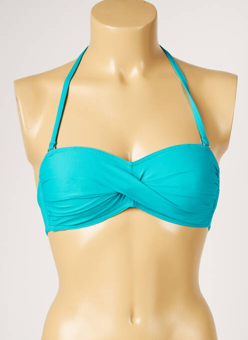 Sutien de costum de baie albastru LIVIA femeie