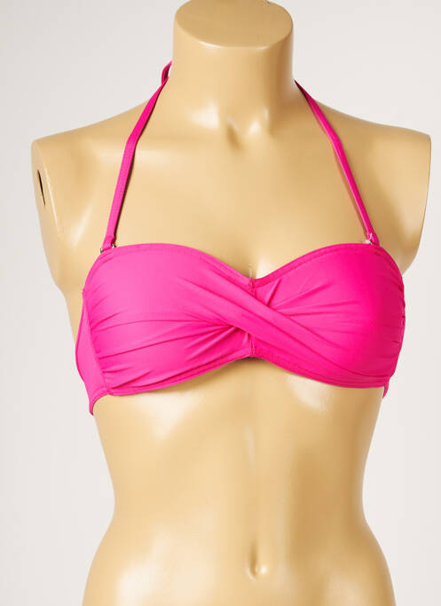 Sutien de costum de baie roz LIVIA femeie