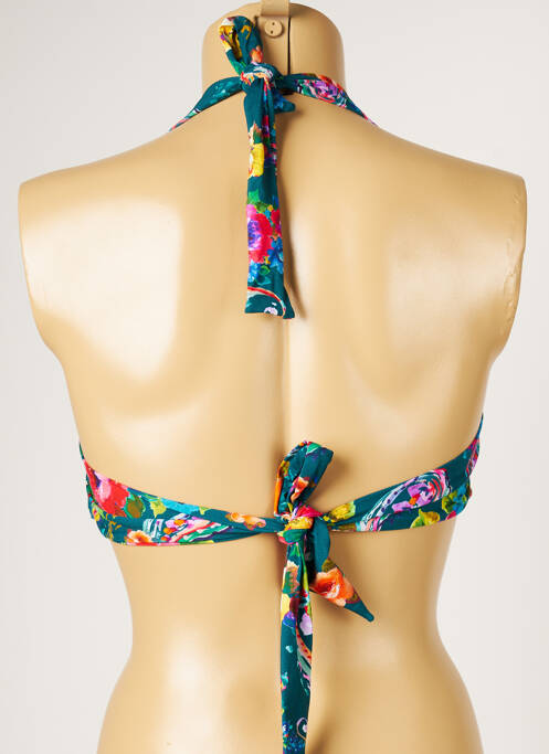 Sutien de costum de baie verde LIVIA femeie