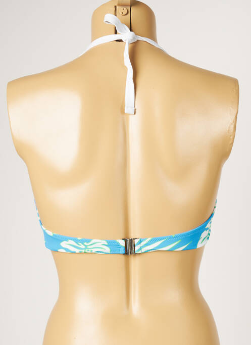 Sutien de costum de baie albastru LIVIA femeie