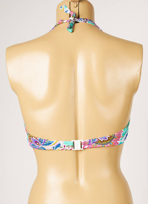 Sutien de costum de baie roz LIVIA femeie