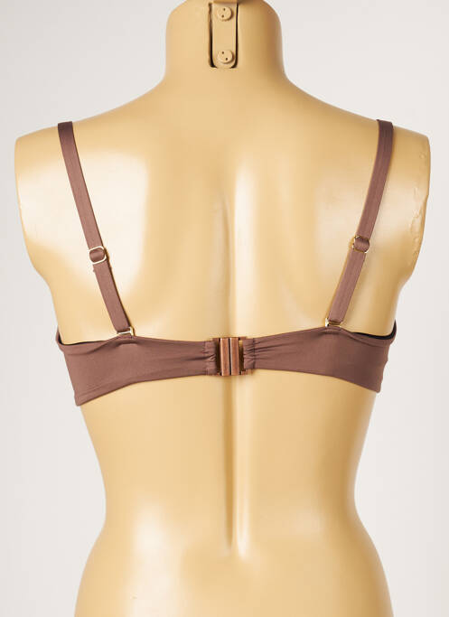 Sutien de costum de baie maro LIVIA femeie