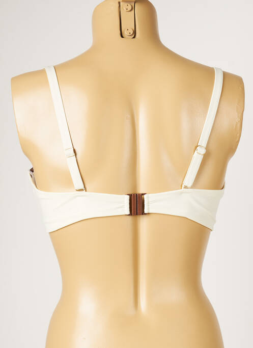 Sutien de costum de baie bej LIVIA femeie