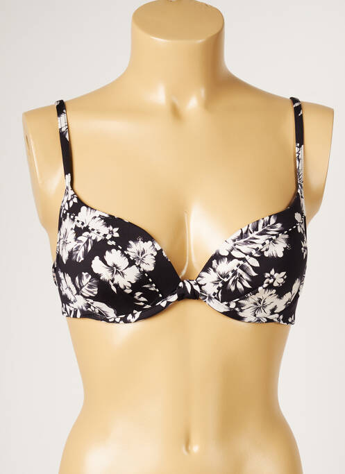 Sutien de costum de baie negru LIVIA femeie