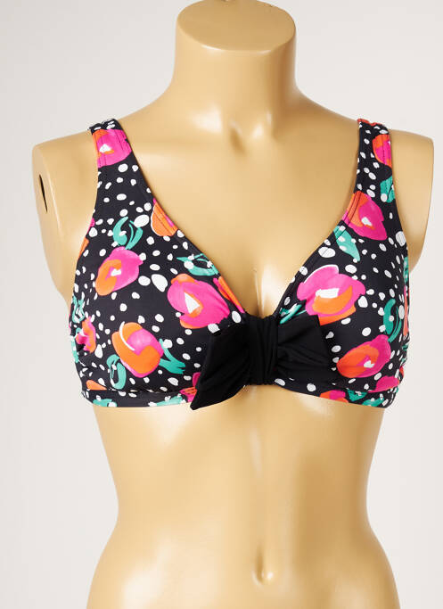 Sutien de costum de baie negru LIVIA femeie