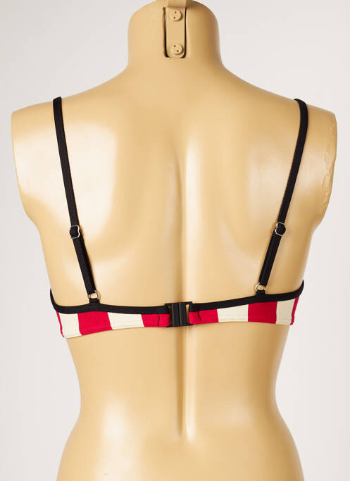 Sutien de costum de baie roșu LIVIA femeie