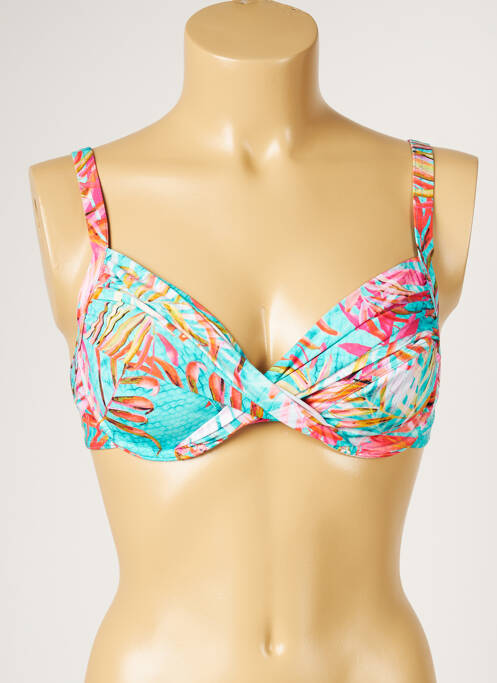 Sutien de costum de baie albastru LIVIA femeie