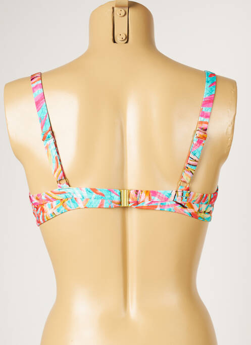 Sutien de costum de baie albastru LIVIA femeie