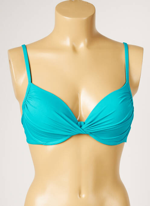 Sutien de costum de baie albastru LIVIA femeie