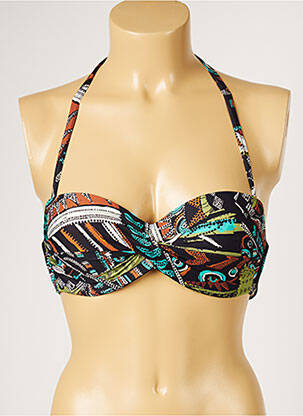 Sutien de costum de baie negru LIVIA femeie