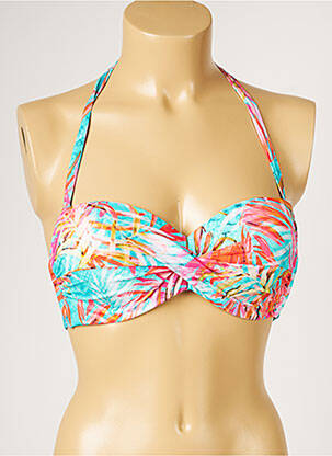 Sutien de costum de baie albastru LIVIA femeie