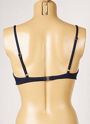 Sutien de costum de baie elasticitate top sutien modelat albastru LIVIA femeie