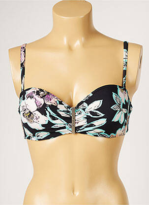 Sutien de costum de baie negru LIVIA femeie