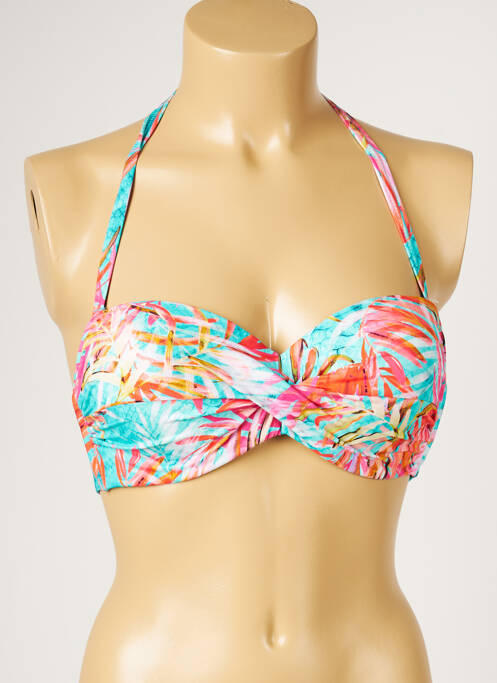 Sutien de costum de baie albastru LIVIA femeie