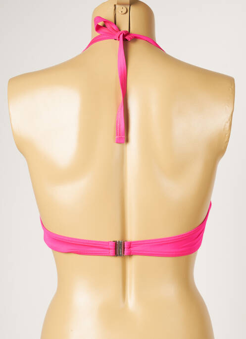 Sutien de costum de baie roz LIVIA femeie