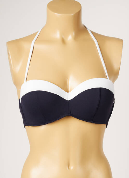 Sutien de costum de baie albastru LIVIA femeie