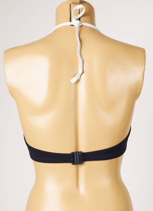 Sutien de costum de baie albastru LIVIA femeie