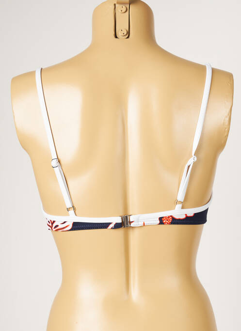 Sutien de costum de baie albastru LIVIA femeie