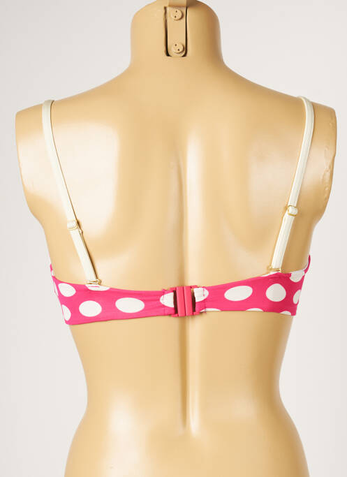 Sutien de costum de baie roz LIVIA femeie