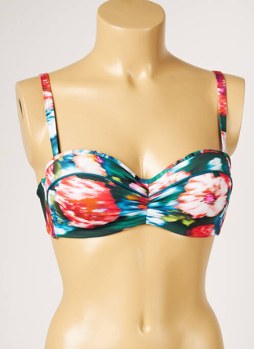 Sutien de costum de baie verde LIVIA femeie