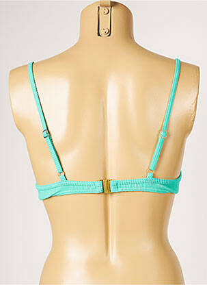 Sutien de costum de baie elasticitate top sutien modelat verde LIVIA femeie