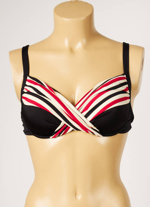 Sutien de costum de baie negru LIVIA femeie