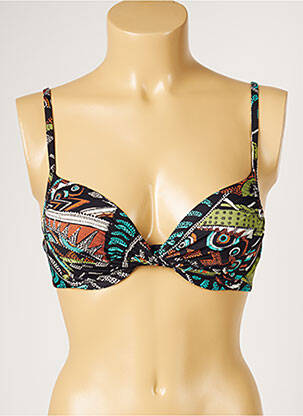 Sutien de costum de baie negru LIVIA femeie