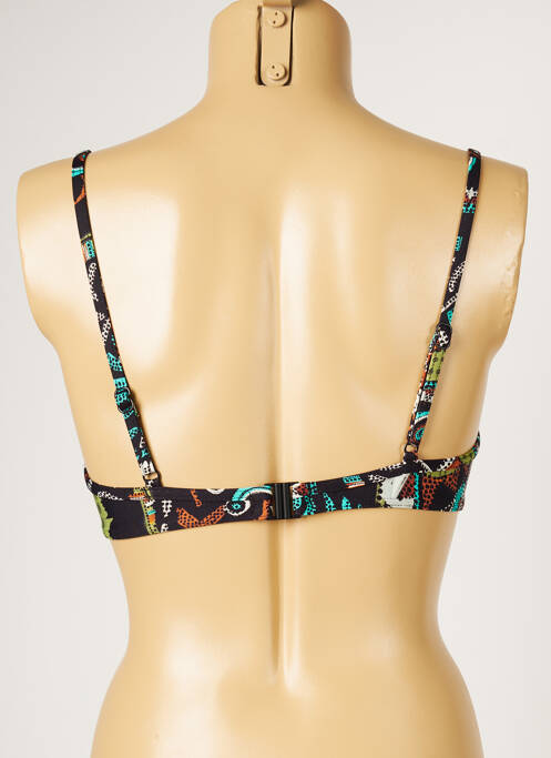 Sutien de costum de baie negru LIVIA femeie