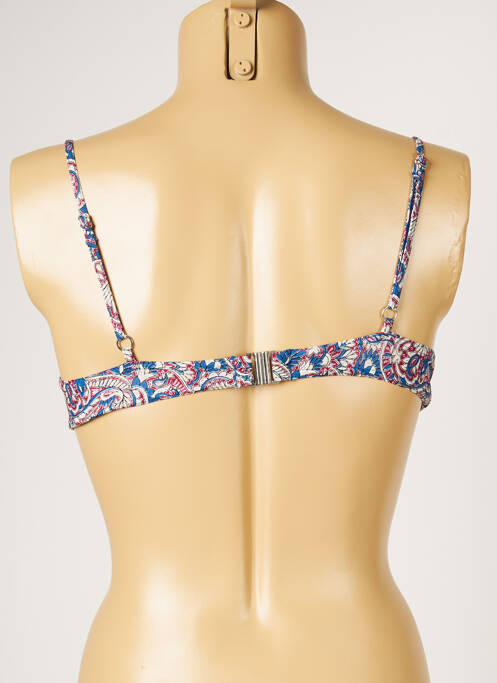 Sutien de costum de baie albastru LIVIA femeie