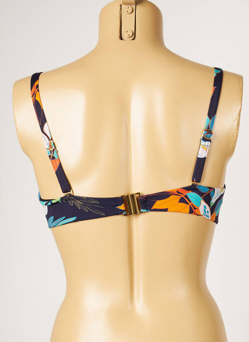 Sutien de costum de baie albastru LIVIA femeie