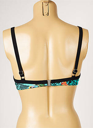 Sutien de costum de baie elasticitate albastru LIVIA femeie