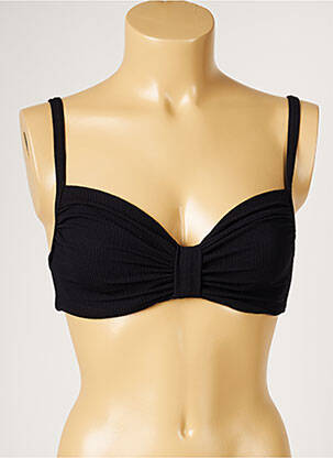Sutien de costum de baie elasticitate negru LIVIA femeie
