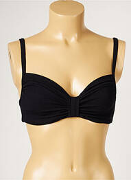 Sutien de costum de baie elasticitate negru LIVIA femeie
