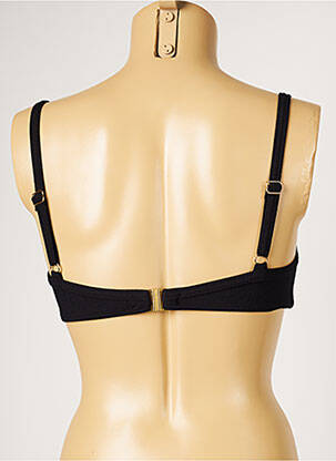 Sutien de costum de baie elasticitate negru LIVIA femeie
