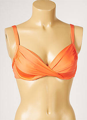 Sutien de costum de baie elasticitate portocalie LIVIA femeie