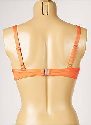 Sutien de costum de baie elasticitate portocalie LIVIA femeie