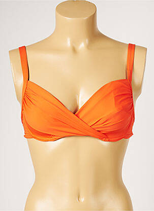 Sutien de costum de baie elasticitate portocalie LIVIA femeie