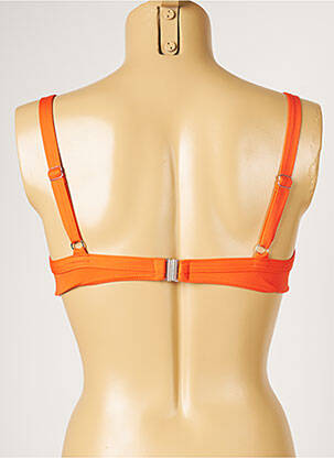 Sutien de costum de baie elasticitate portocalie LIVIA femeie