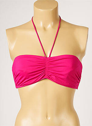 Sutien de costum de baie elasticitate roz LIVIA femeie