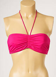 Sutien de costum de baie elasticitate roz LIVIA femeie
