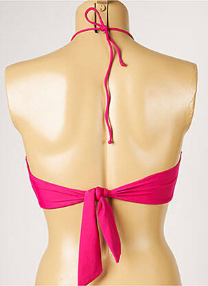 Sutien de costum de baie elasticitate roz LIVIA femeie